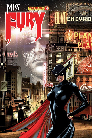 Miss Fury #6 by Dynamite Comics