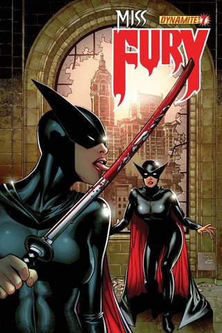 Miss Fury #7 by Dynamite Comics