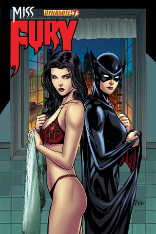 Miss Fury #7 by Dynamite Comics