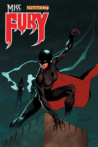 Miss Fury #7 by Dynamite Comics