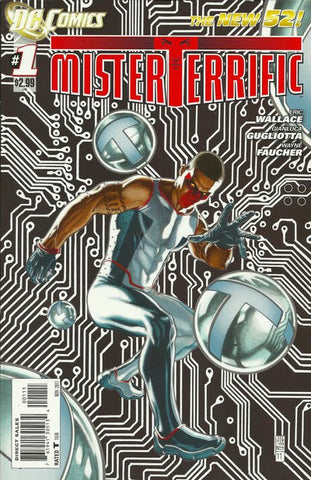 Mister Terrific #1 by DC Comics