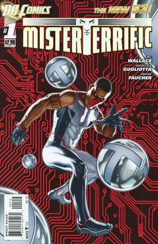 Mister Terrific #1 by DC Comics