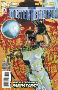 Mister Terrific #3 by DC Comics