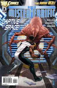 Mister Terrific #4 by DC Comics
