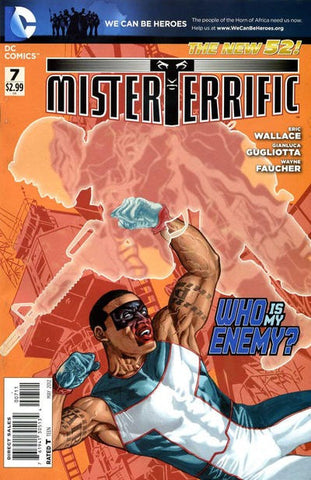 Mister Terrific #7 by DC Comics