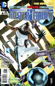 Mister Terrific #8 by DC Comics