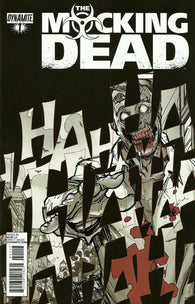 Mocking Dead #1 By Dynamite Comics