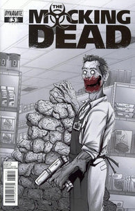 Mocking Dead #3 By Dynamite Comics