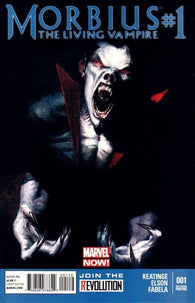 Morbius The Living Vampire #1 by Marvel Comics