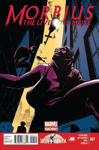 Morbius The Living Vampire #7 by Marvel Comics