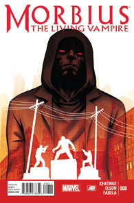 Morbius The Living Vampire #8 by Marvel Comics