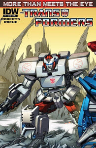 Transformers More Than Meets The Eye #1 by IDW Comics