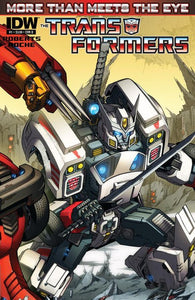Transformers More Than Meets The Eye #1 by IDW Comics