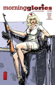 Morning Glories #28 by Image Comics