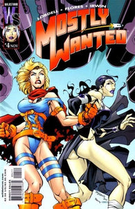 Mostly Wanted #4 by DC Comics