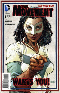 Movement #5 by DC Comics