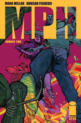 MPH #2 by Image Comics