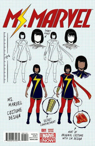 Ms. Marvel #1 from Marvel Comics