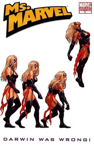 Ms. Marvel #31 from Marvel Comics