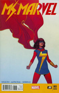 Ms. Marvel #3 from Marvel Comics