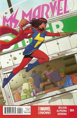 Ms. Marvel #4 from Marvel Comics