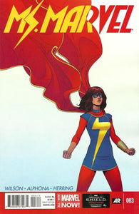 Ms. Marvel #3 from Marvel Comics