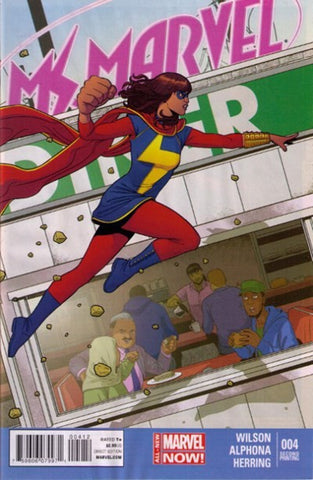 Ms. Marvel #4 from Marvel Comics