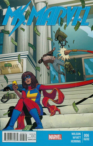 Ms. Marvel #6 from Marvel Comics