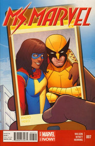 Ms. Marvel #7 from Marvel Comics