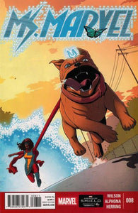 Ms. Marvel #8 from Marvel Comics