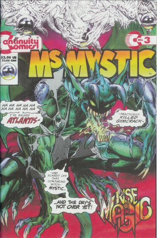 Ms. Mystic #3 by Continuity Comics