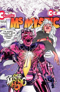 Ms. Mystic #4 by Continuity Comics