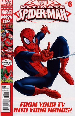 Ultimate Spider-Man #6 by Marvel Comics