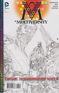 Multiversity #1 by DC Comics