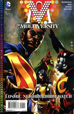 Multiversity #1 by DC Comics