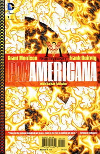 Multiversity Pax Americana #1 by DC Comics