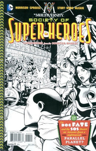 Multiversity Society Of Super-Heroes #1 by DC Comics