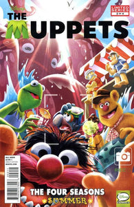 Muppets #2 by Marvel Comics