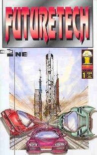 Futuretech #1 by Mushroom Comics