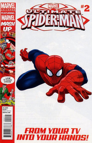 Ultimate Spider-Man #2 by Marvel Comics