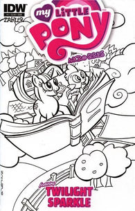 My Little Pony Micro-Series #1 by IDW Comics