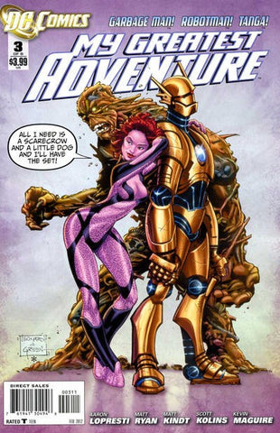 My Greatest Adventure #3 by DC Comics