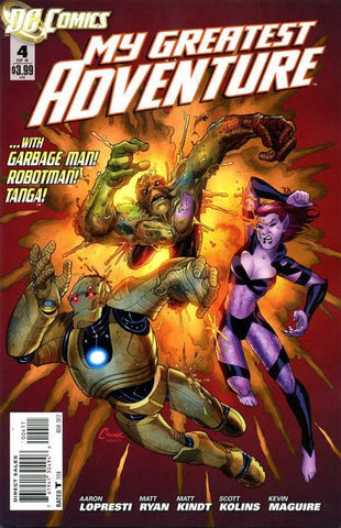 My Greatest Adventure #4 by DC Comics