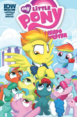 My Little Pony Friends Forever #11 by IDW Comics