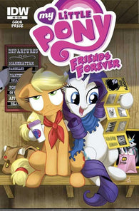 My Little Pony Friends Forever #8 by IDW Comics