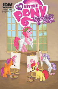 My Little Pony Friendship Is Magic #22 by IDW Comics