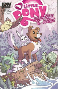 My Little Pony Friendship Is Magic #23 by IDW Comics