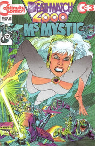 Ms. Mystic Deathwatch 2000 #3 by Continuity Comics