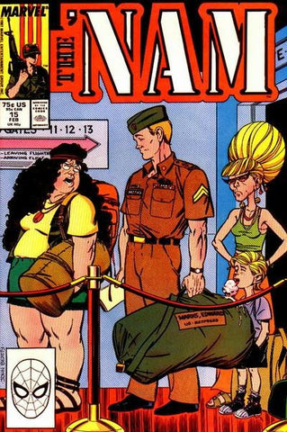 The Nam #15 by Marvel Comics