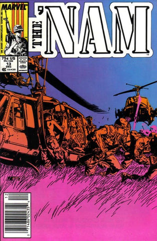 The Nam #13 by Marvel Comics